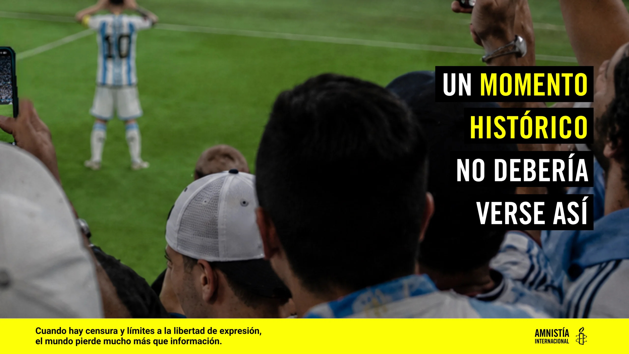 Un momento histórico no debería verse así - Imagen 3