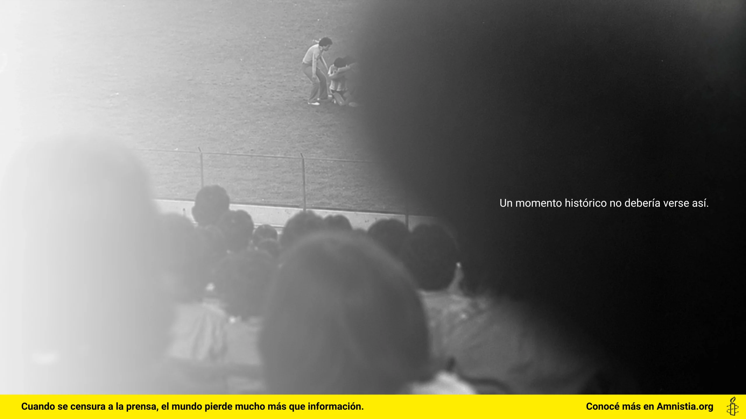 Un momento histórico no debería verse así - Imagen 5