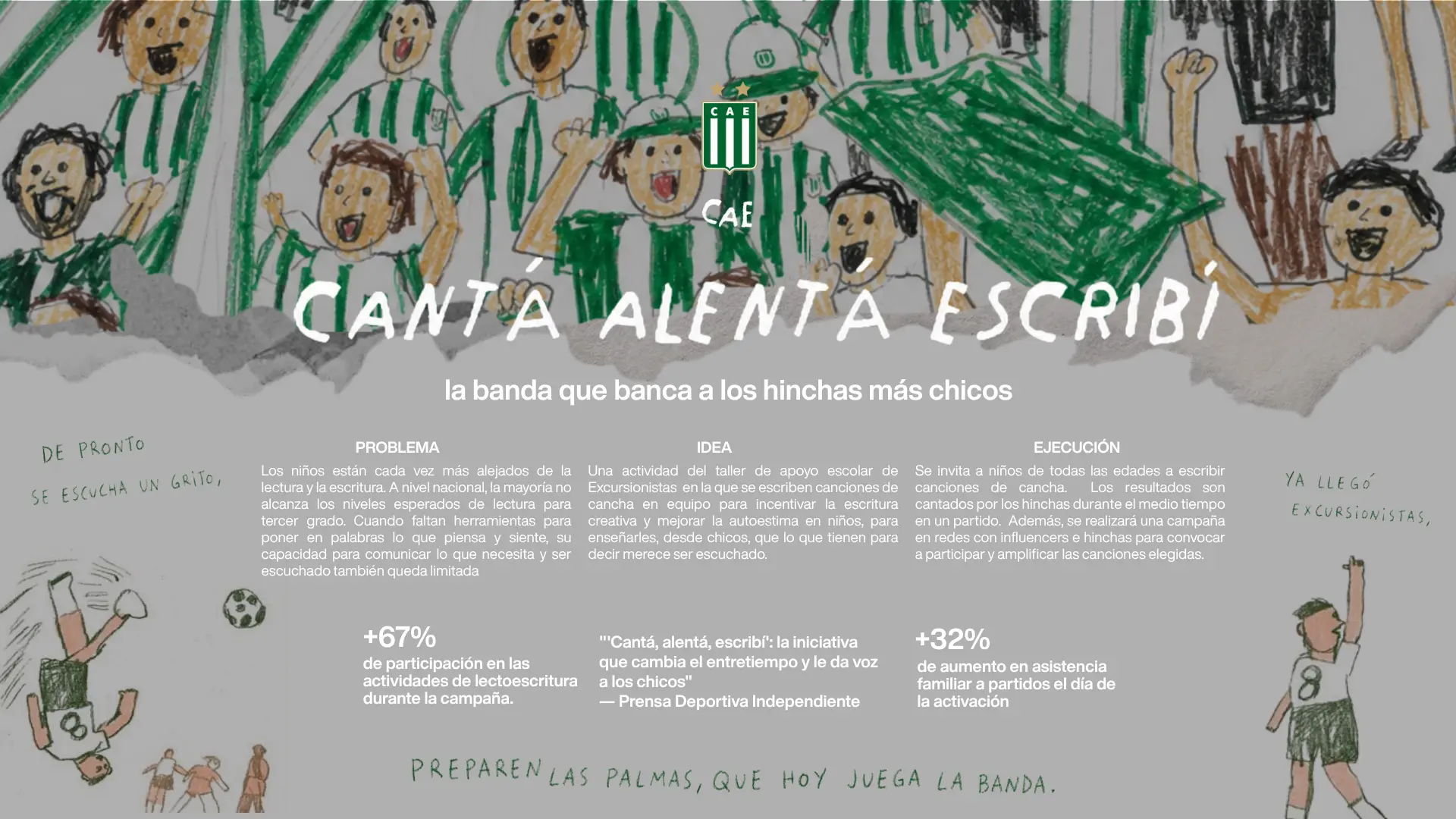 Cantá, Alentá, Escribí - Imagen 2