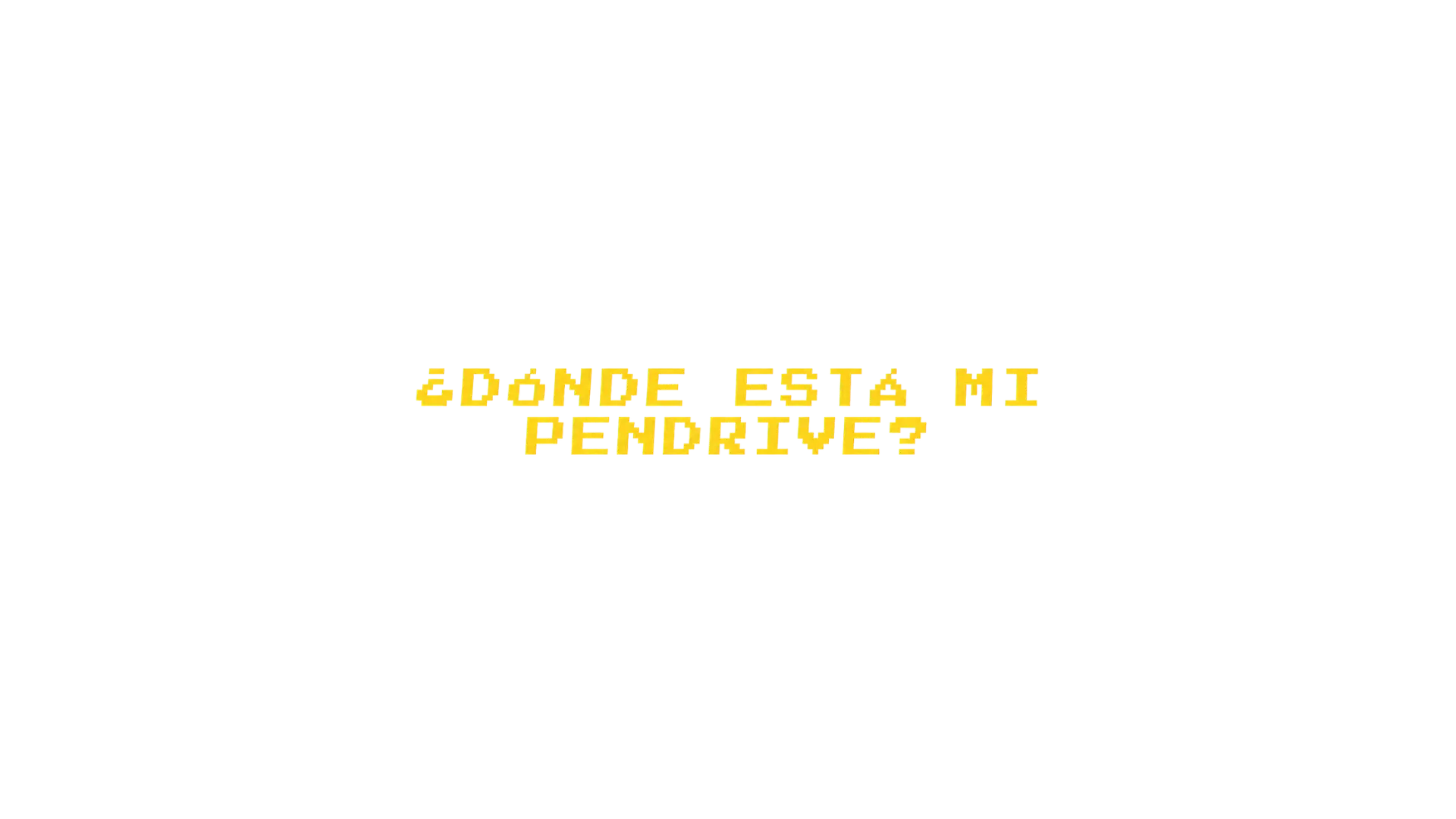 ¿Dónde está mi pendrive?