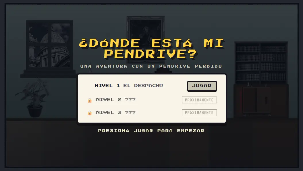 ¿Dónde está mi pendrive?